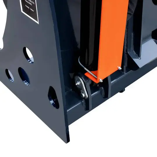 1.83 m Skid Steer Root Rake Clamshell Grapple, Universal Mount, 1.37 m Jaw Opening, 1360 kg Capacity, TMG-SRR75 - Image 11