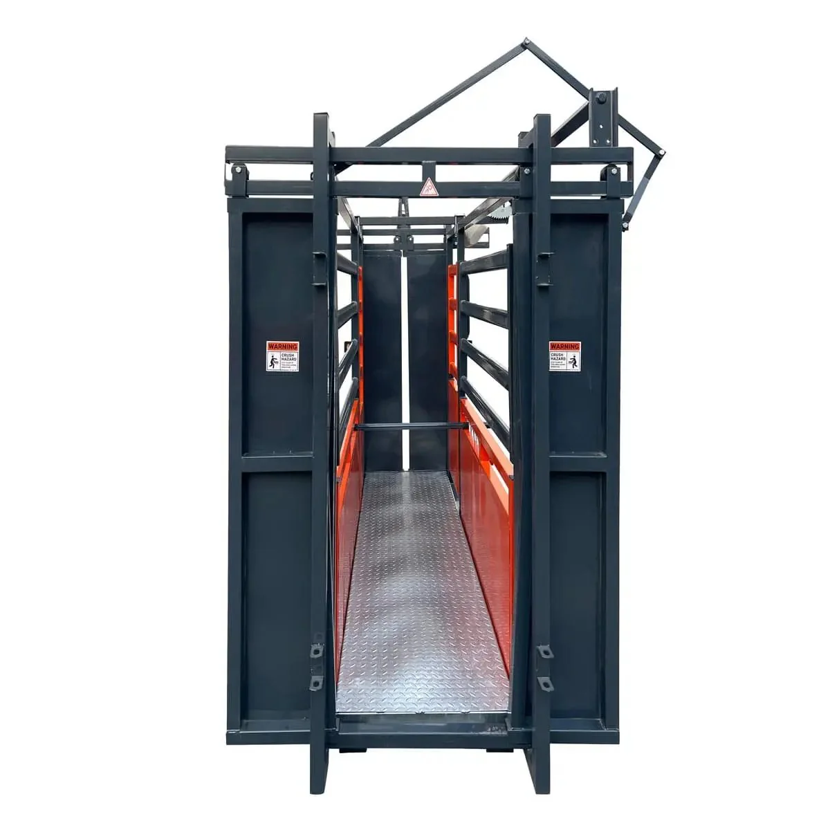 3m (10’) Cattle Work Chute, 2040 kg (4500 lb) Weight Scale, Side Exit, Upper/Lower Swing Openings, TMG‑CSC10 - Image 4