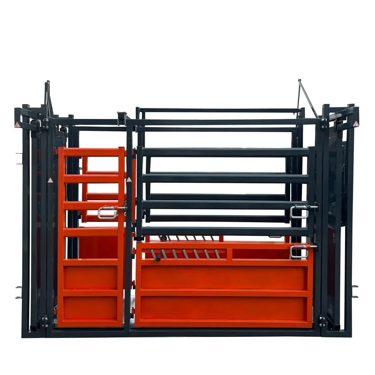 3m (10’) Cattle Work Chute, 2040 kg (4500 lb) Weight Scale, Side Exit, Upper/Lower Swing Openings, TMG‑CSC10 - Image 6