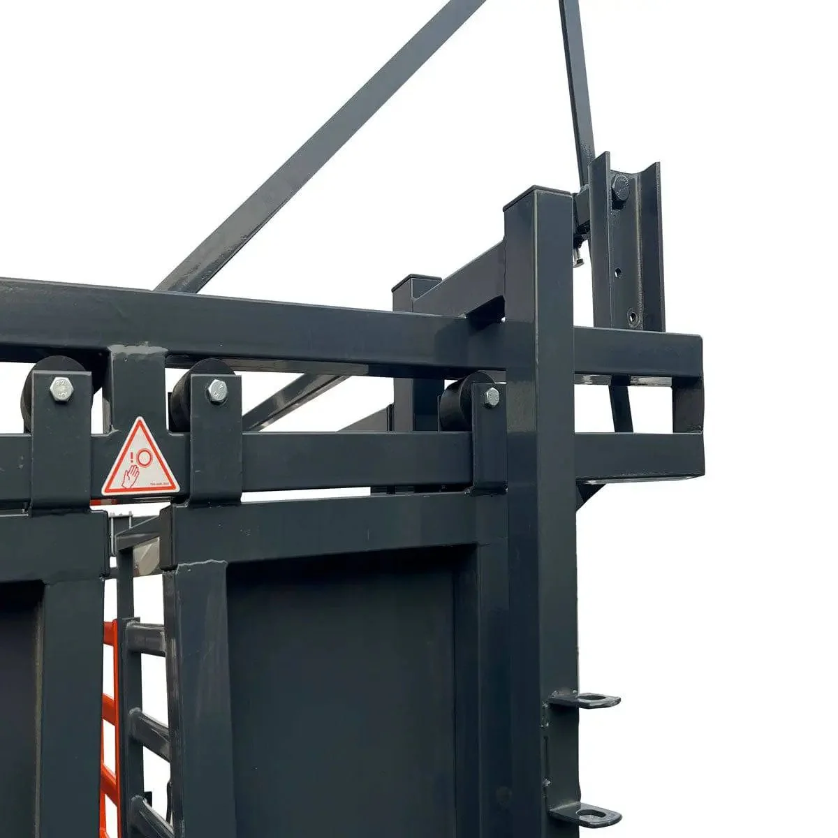 3m (10’) Cattle Work Chute, 2040 kg (4500 lb) Weight Scale, Side Exit, Upper/Lower Swing Openings, TMG‑CSC10 - Image 7