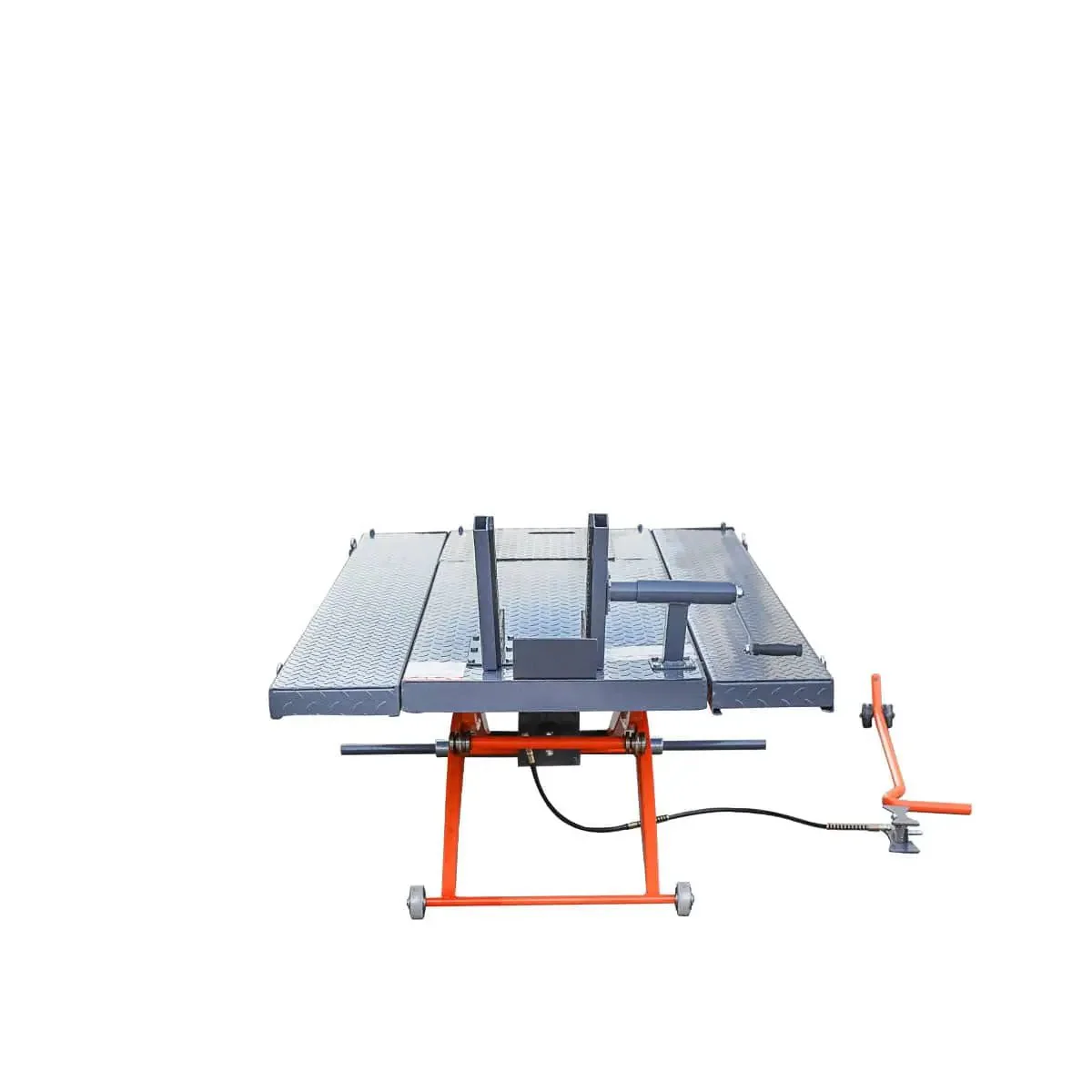 455 kg (1000 lb) Portable Motorcycle/ATV Scissor Lift, 1.12 m (44″) Work Platform, TMG‑1000PML - Image 3
