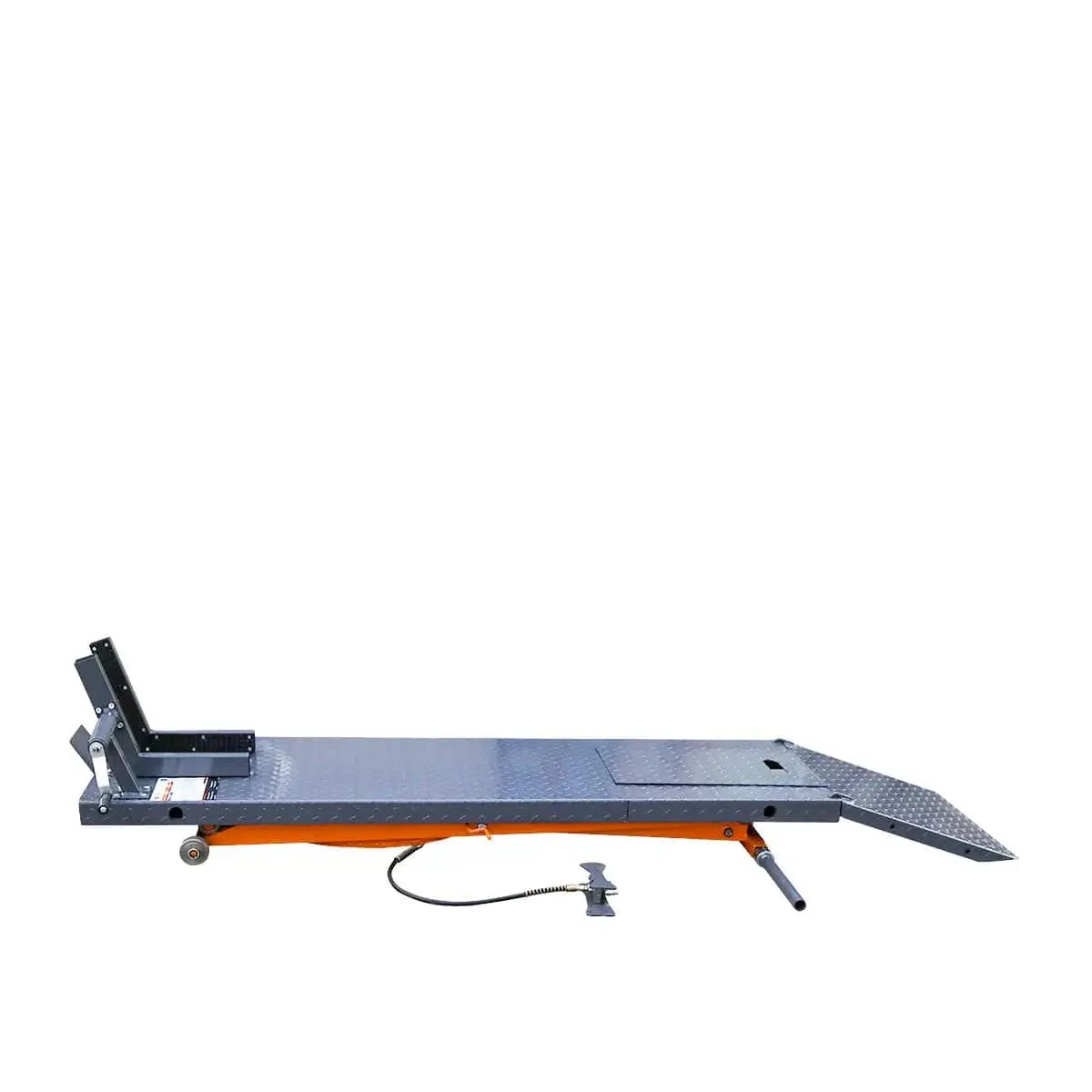 455 kg (1000 lb) Portable Motorcycle/ATV Scissor Lift, 1.12 m (44″) Work Platform, TMG‑1000PML - Image 5