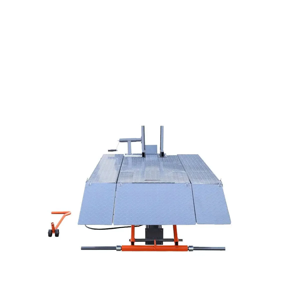 455 kg (1000 lb) Portable Motorcycle/ATV Scissor Lift, 1.12 m (44″) Work Platform, TMG‑1000PML - Image 6