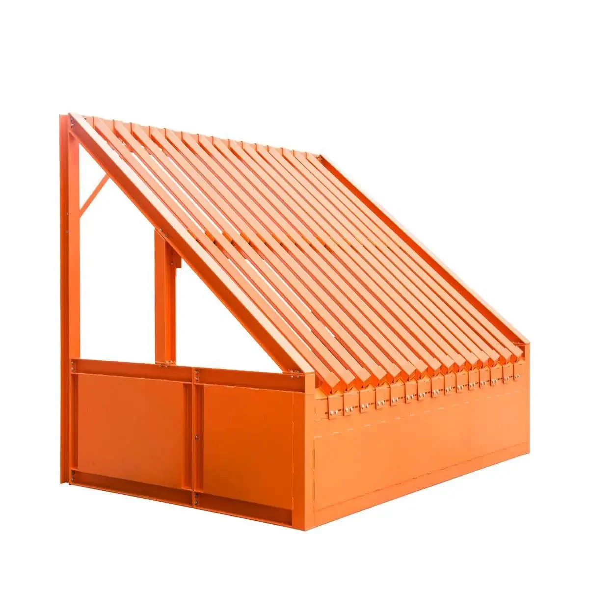 3 x 2 m Heavy-Duty Grizzly Rock Screen with Adjustable Deck Bars, 2200 kg Capacity, TMG-RS10 - Image 3