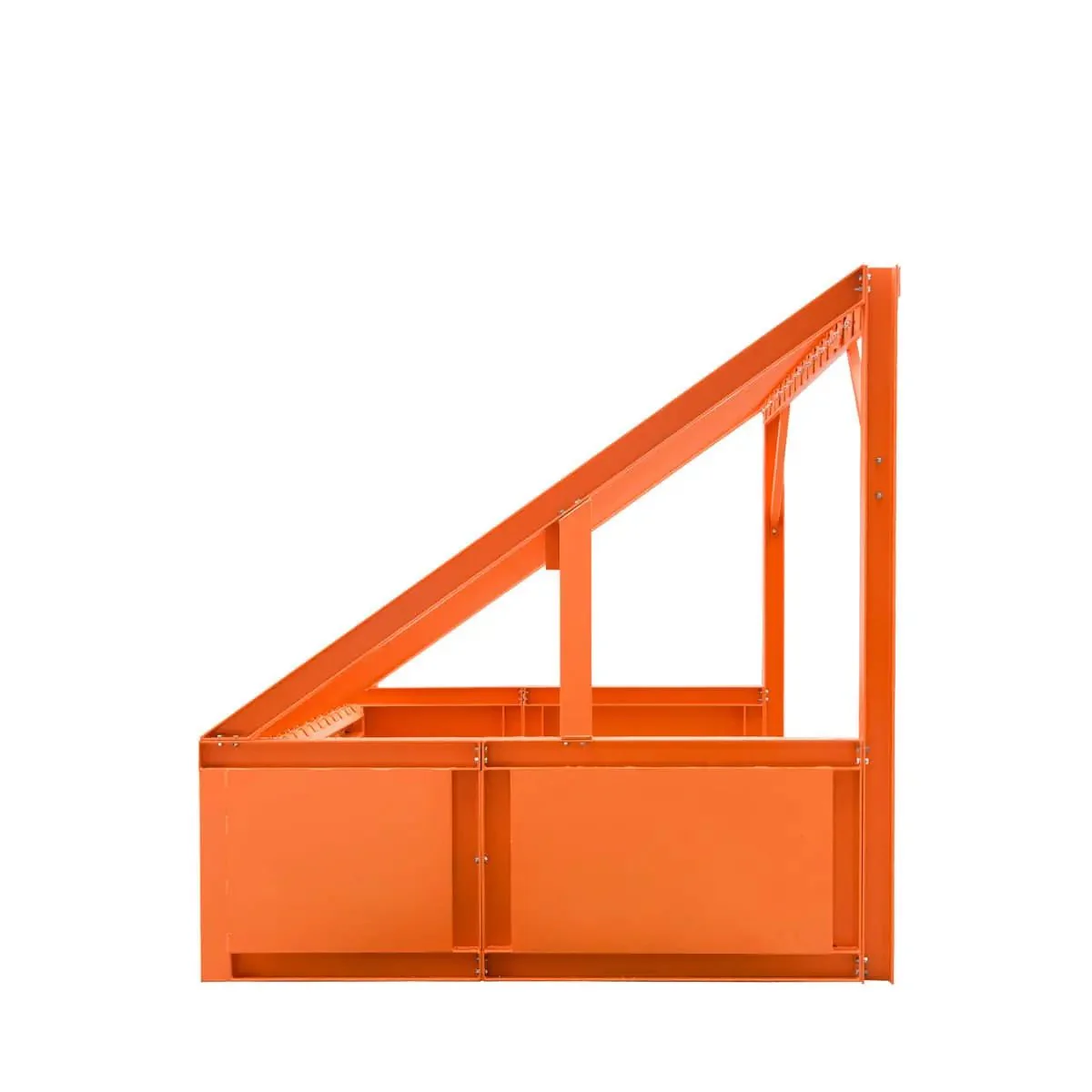 3 x 2 m Heavy-Duty Grizzly Rock Screen with Adjustable Deck Bars, 2200 kg Capacity, TMG-RS10 - Image 5
