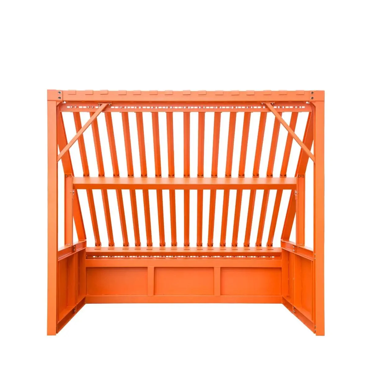 3 x 2 m Heavy-Duty Grizzly Rock Screen with Adjustable Deck Bars, 2200 kg Capacity, TMG-RS10 - Image 6