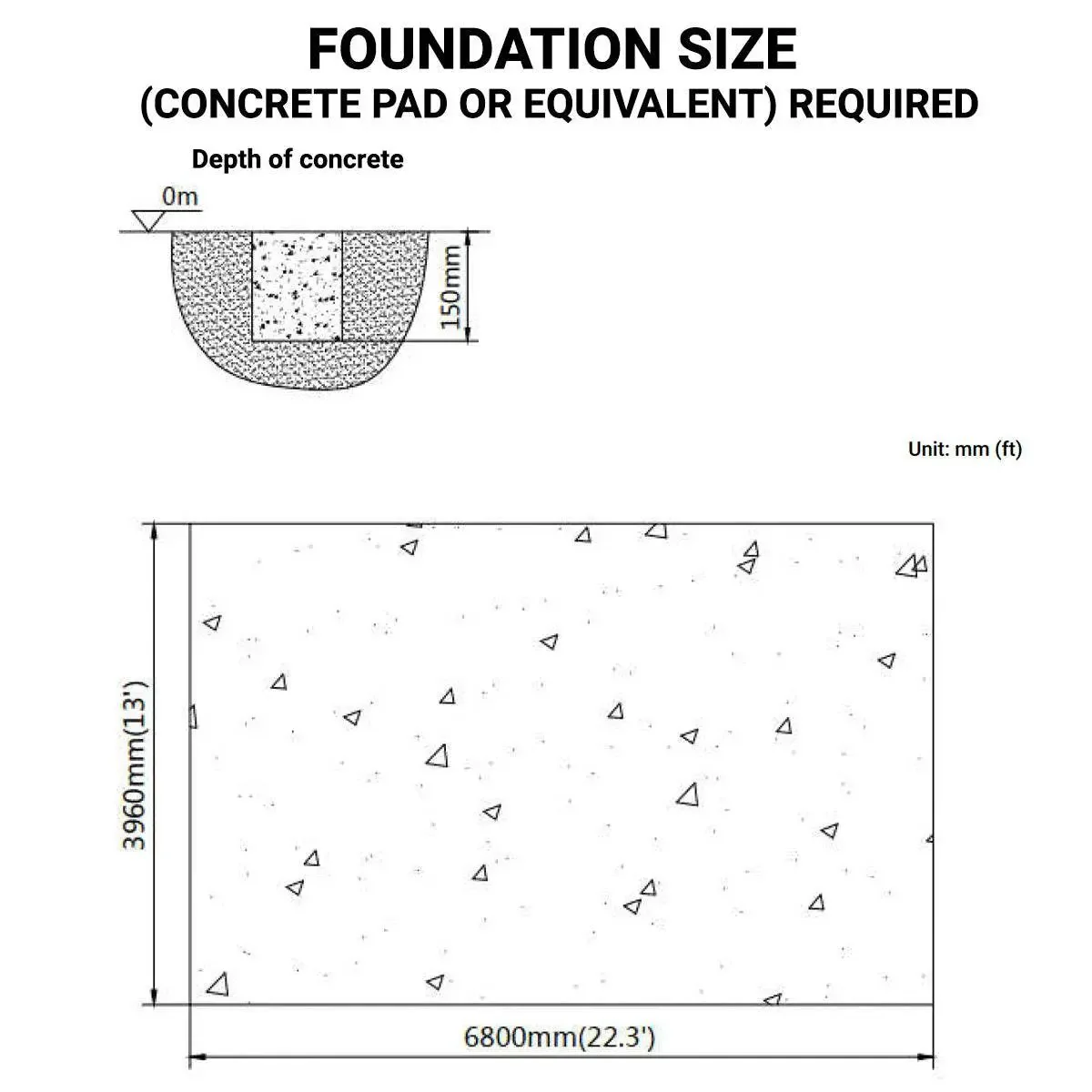 3.7 x 6.5 m Tunnel Greenhouse Grow Tent with 6 Mil Clear EVA Film, Roll-Up Sides, TMG-GH1220 - Image 4