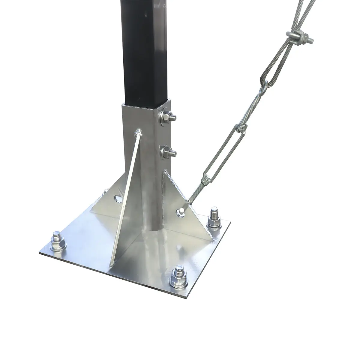 3.7 x 9 m Metal Shed Boat Shelter, 3.75 m Peak Height, 3.39 m Clearance TMG-MSB1230 - Image 11