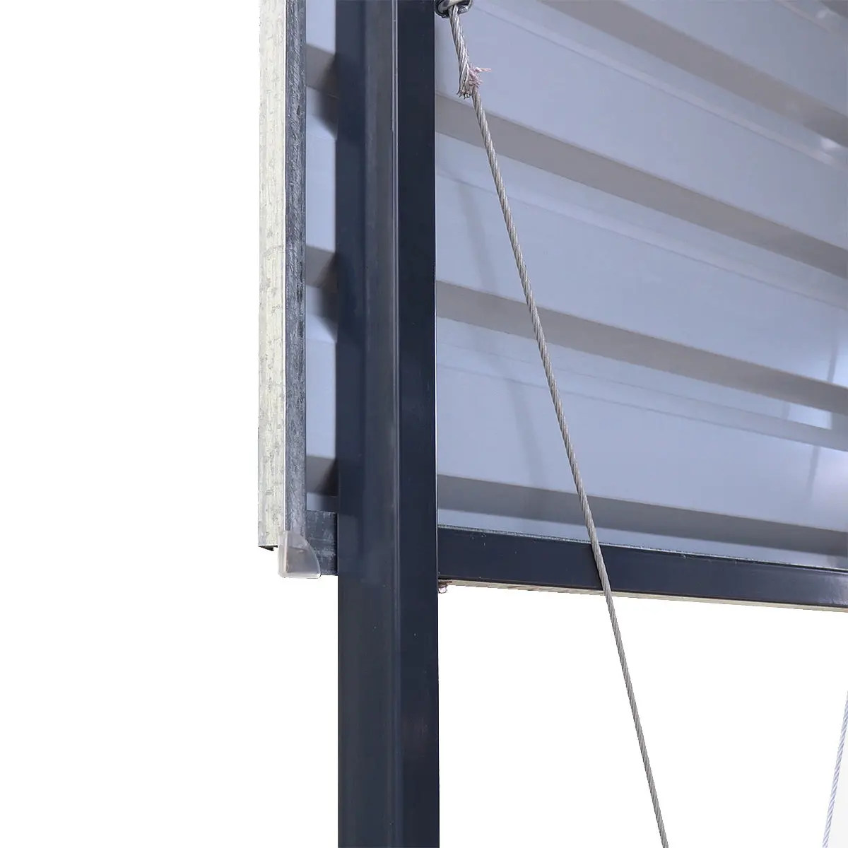3.7 x 9 m Metal Shed Boat Shelter, 3.75 m Peak Height, 3.39 m Clearance TMG-MSB1230 - Image 9