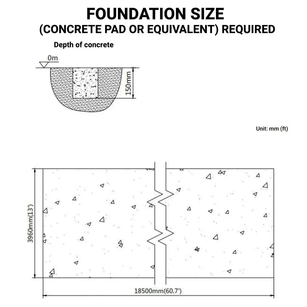 3.7 x 18 m Tunnel Greenhouse Grow Tent with 6 Mil Clear EVA Film, Roll-Up Sides, TMG-GH1260 - Image 4