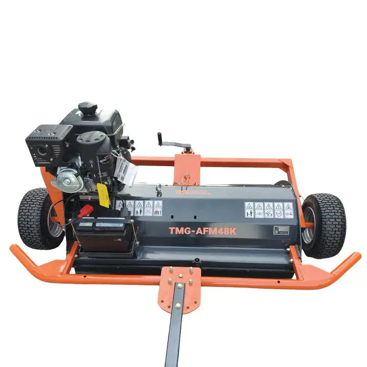 122 cm (48") ATV Flail Mower Slasher with 14 HP Kohler Engine and Tow-Behind Side Shift, TMG-AFM48K - Image 12