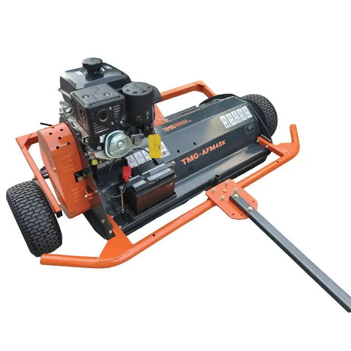 122 cm (48") ATV Flail Mower Slasher with 14 HP Kohler Engine and Tow-Behind Side Shift, TMG-AFM48K - Image 13