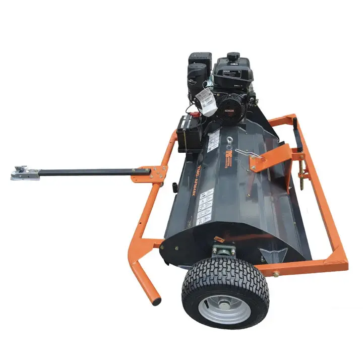 122 cm (48") ATV Flail Mower Slasher with 14 HP Kohler Engine and Tow-Behind Side Shift, TMG-AFM48K - Image 17