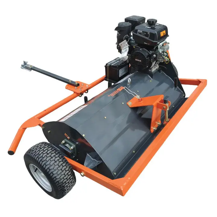 122 cm (48") ATV Flail Mower Slasher with 14 HP Kohler Engine and Tow-Behind Side Shift, TMG-AFM48K - Image 3