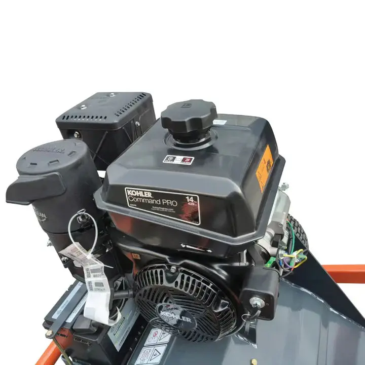 122 cm (48") ATV Flail Mower Slasher with 14 HP Kohler Engine and Tow-Behind Side Shift, TMG-AFM48K - Image 4