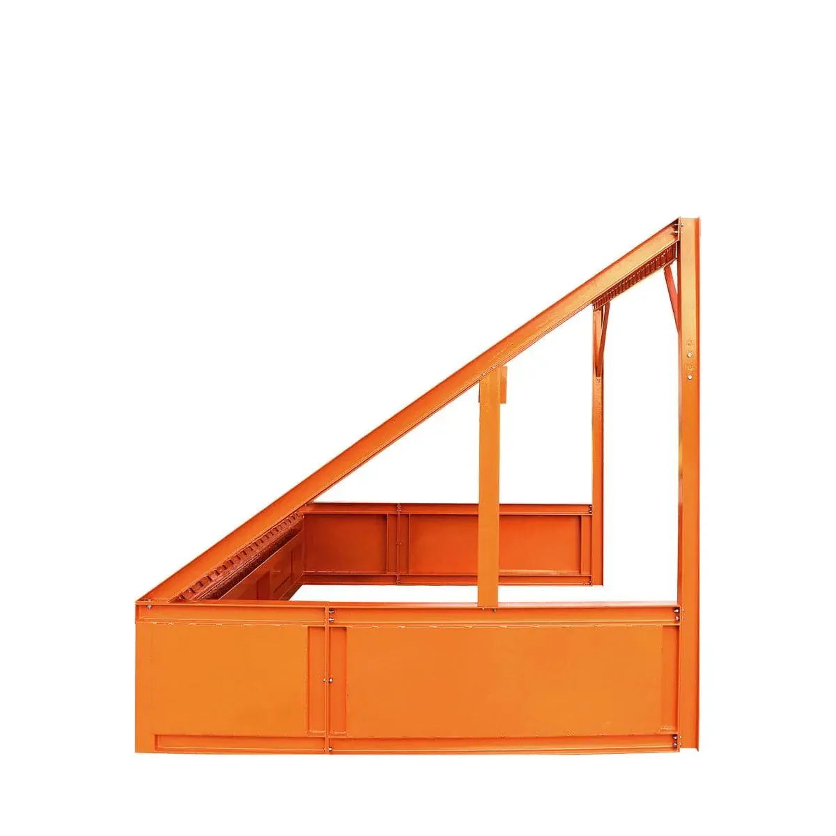 3.6 x 2.7 m Heavy-Duty Grizzly Rock Screen with Adjustable Deck Bars, 2200 kg Capacity, TMG-RS12 - Image 4