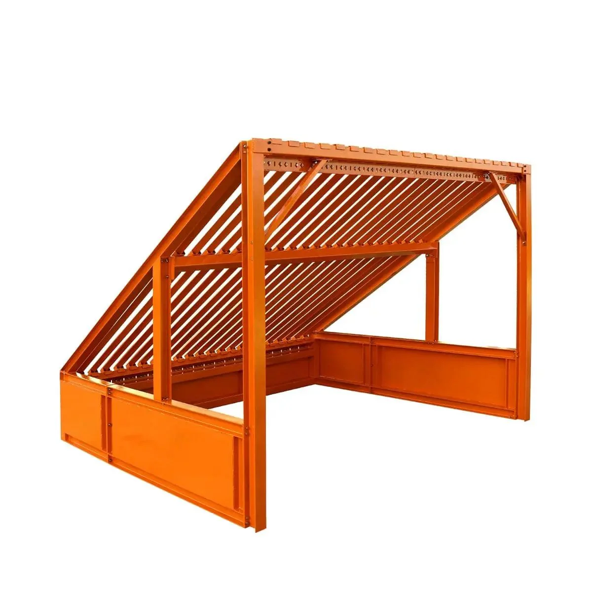 3.6 x 2.7 m Heavy-Duty Grizzly Rock Screen with Adjustable Deck Bars, 2200 kg Capacity, TMG-RS12 - Image 5