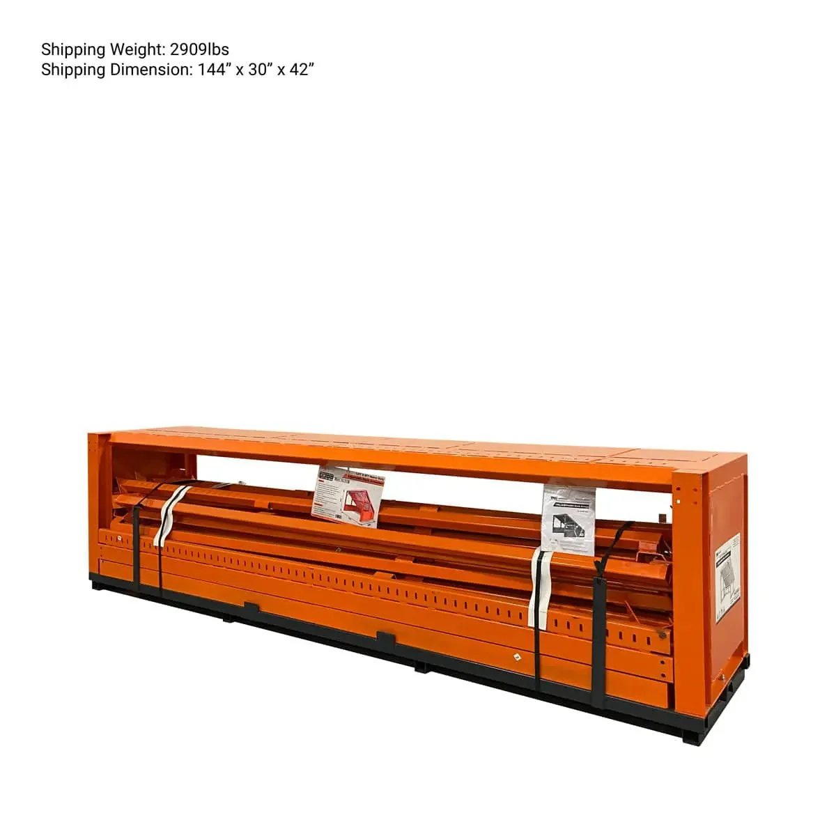 3.6 x 2.7 m Heavy-Duty Grizzly Rock Screen with Adjustable Deck Bars, 2200 kg Capacity, TMG-RS12 - Image 9