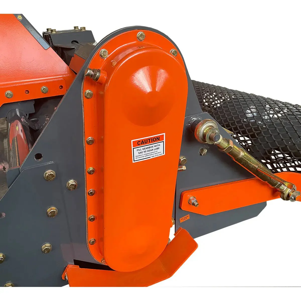 1350 mm Rotary Tiller Stone Burier, 120 mm Tilling Depth, 3 Point Hitch CAT I, 28 - 40HPTractor, TMG-TSB53 - Image 11