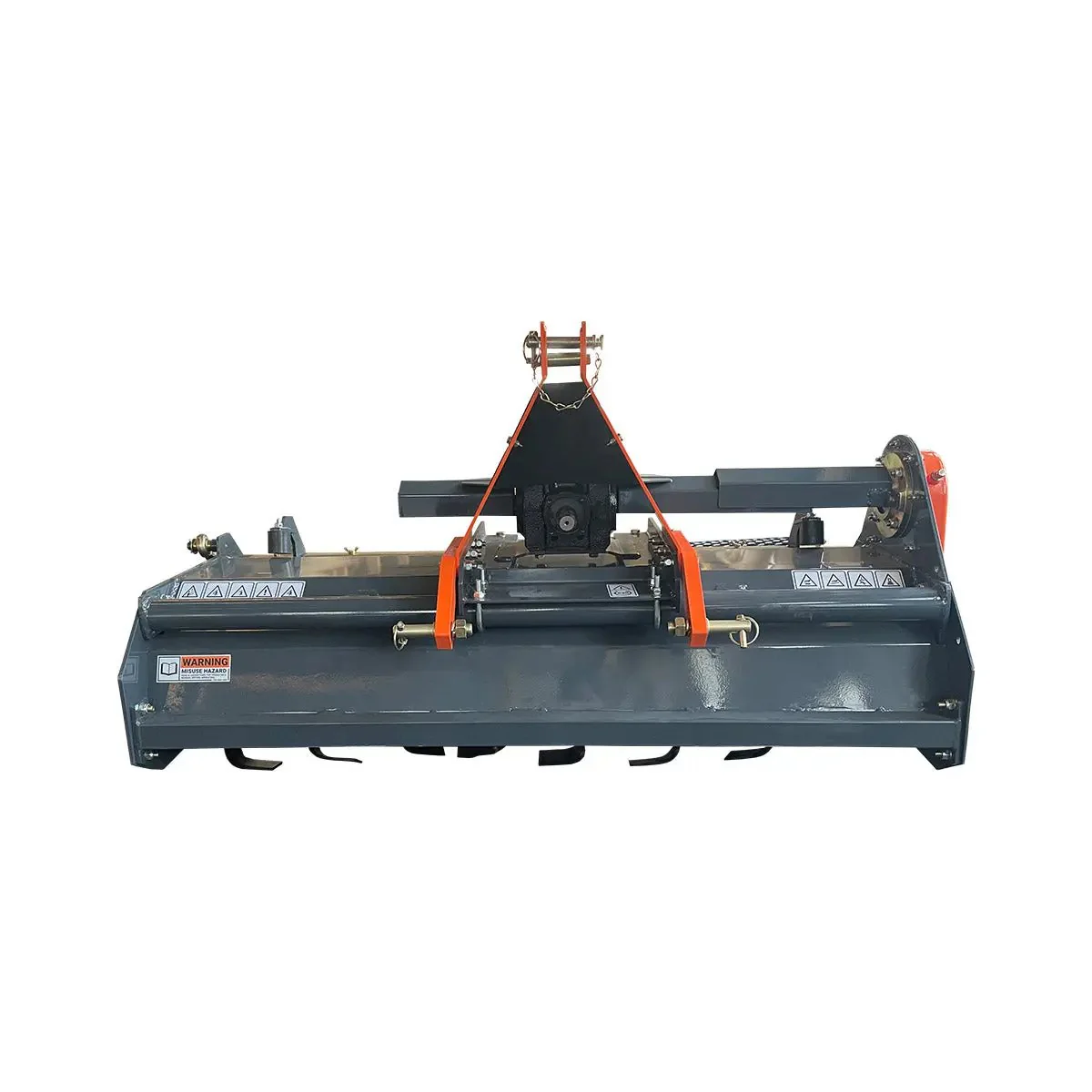 1350 mm Rotary Tiller Stone Burier, 120 mm Tilling Depth, 3 Point Hitch CAT I, 28 - 40HPTractor, TMG-TSB53 - Image 4