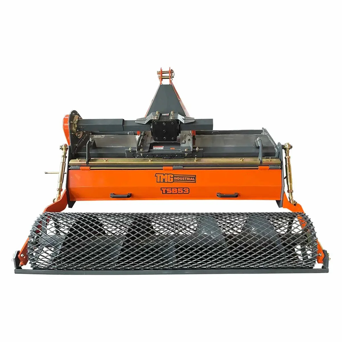 1350 mm Rotary Tiller Stone Burier, 120 mm Tilling Depth, 3 Point Hitch CAT I, 28 - 40HPTractor, TMG-TSB53 - Image 7