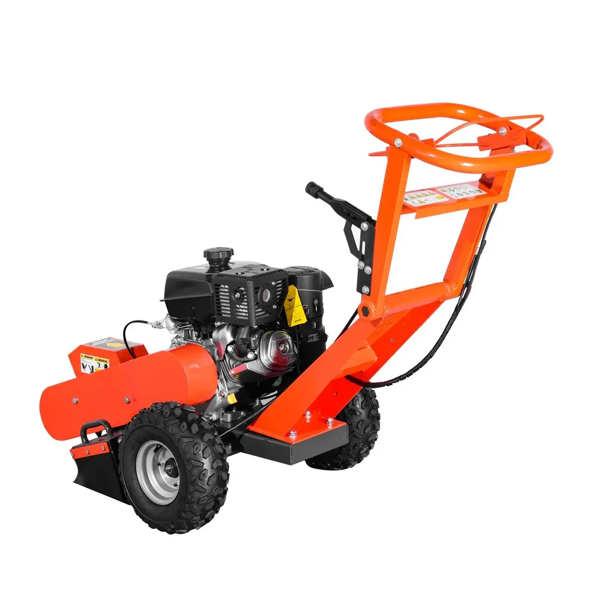 Kohler Powered Walk Behind Stump Grinder, 9 Carbide Teeth, 610 mm (24″) cutting capacity, 14 HP Engine, TMG-GSG9 - Image 4