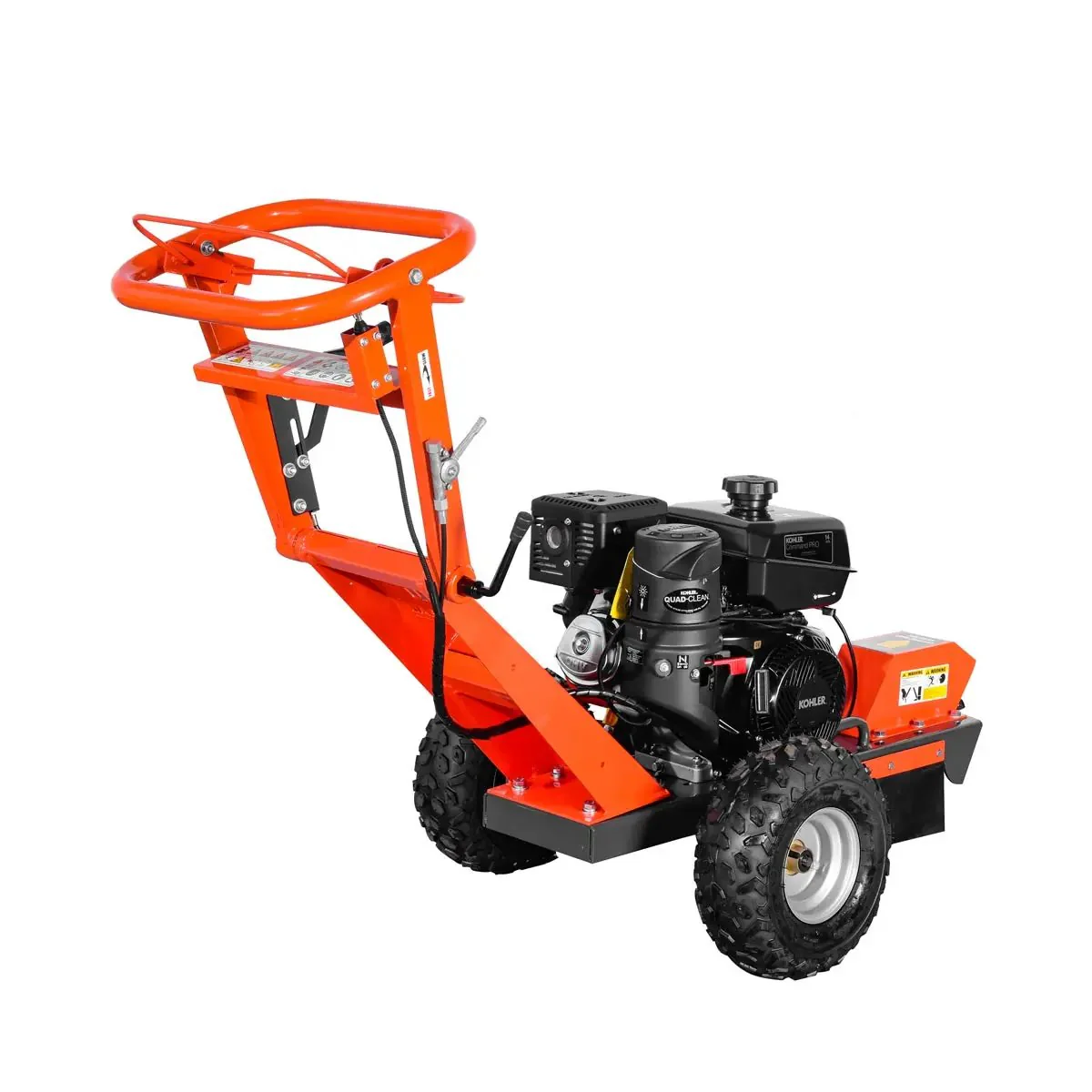 Kohler Powered Walk Behind Stump Grinder, 9 Carbide Teeth, 610 mm (24″) cutting capacity, 14 HP Engine, TMG-GSG9 - Image 6
