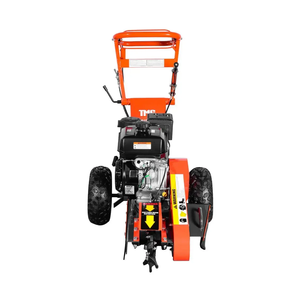 Kohler Powered Walk Behind Stump Grinder, 9 Carbide Teeth, 610 mm (24″) cutting capacity, 14 HP Engine, TMG-GSG9 - Image 9