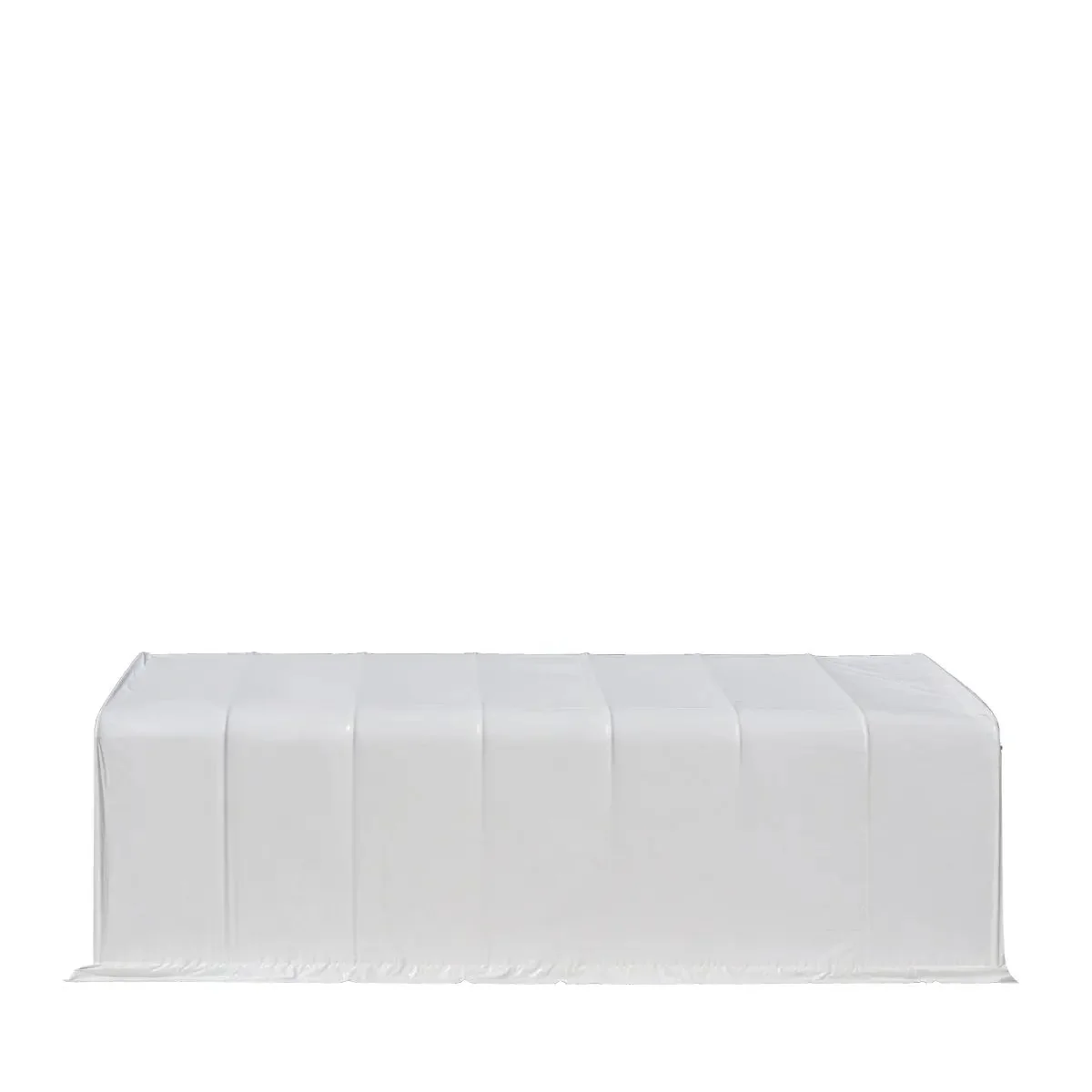 4.6 x 10.7 m RV/Motorhome Storage Shelter with Heavy-Duty 570 gsm PVC Cover, TMG-ST1535 - Image 7
