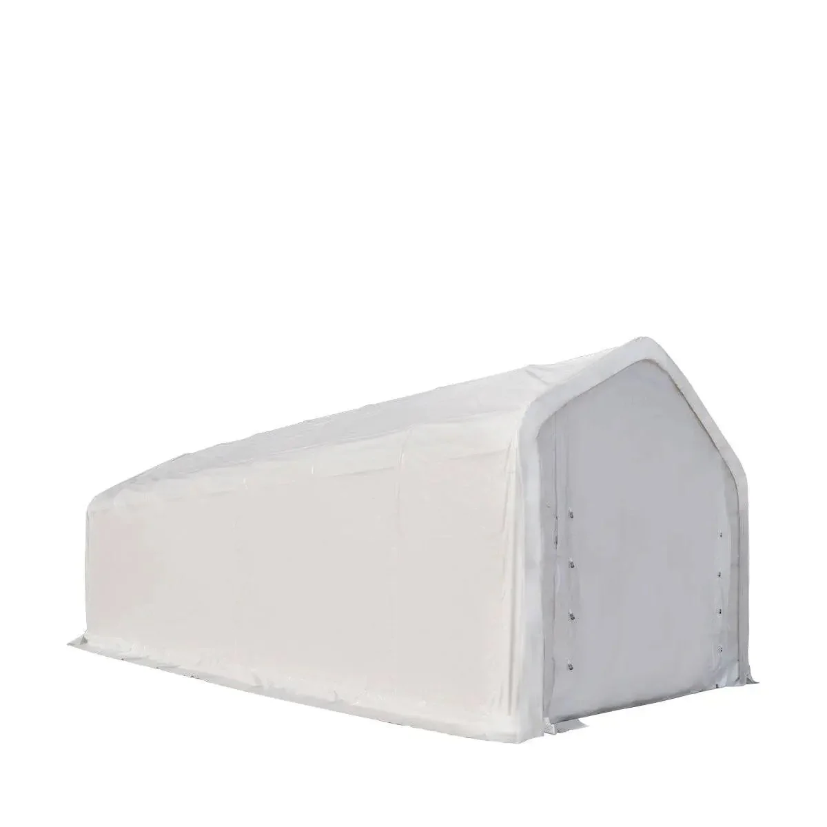 4.6 x 10.7 m RV/Motorhome Storage Shelter with Heavy-Duty 570 gsm PVC Cover, TMG-ST1535 - Image 9