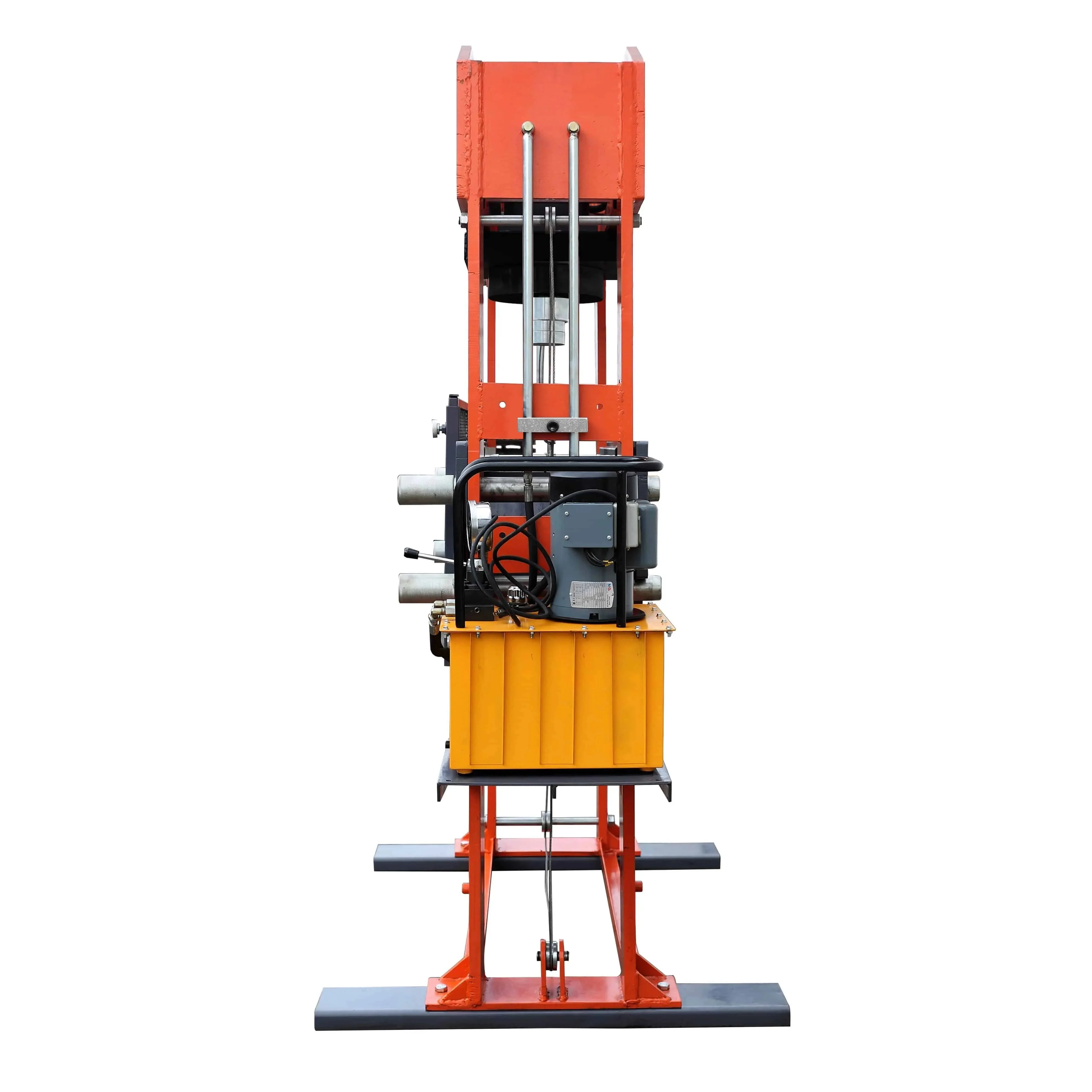 150 Ton Electric Hydraulic Shop Press, 8500 PSI Heavy Duty Pressing, TMG-SP150 - Image 3
