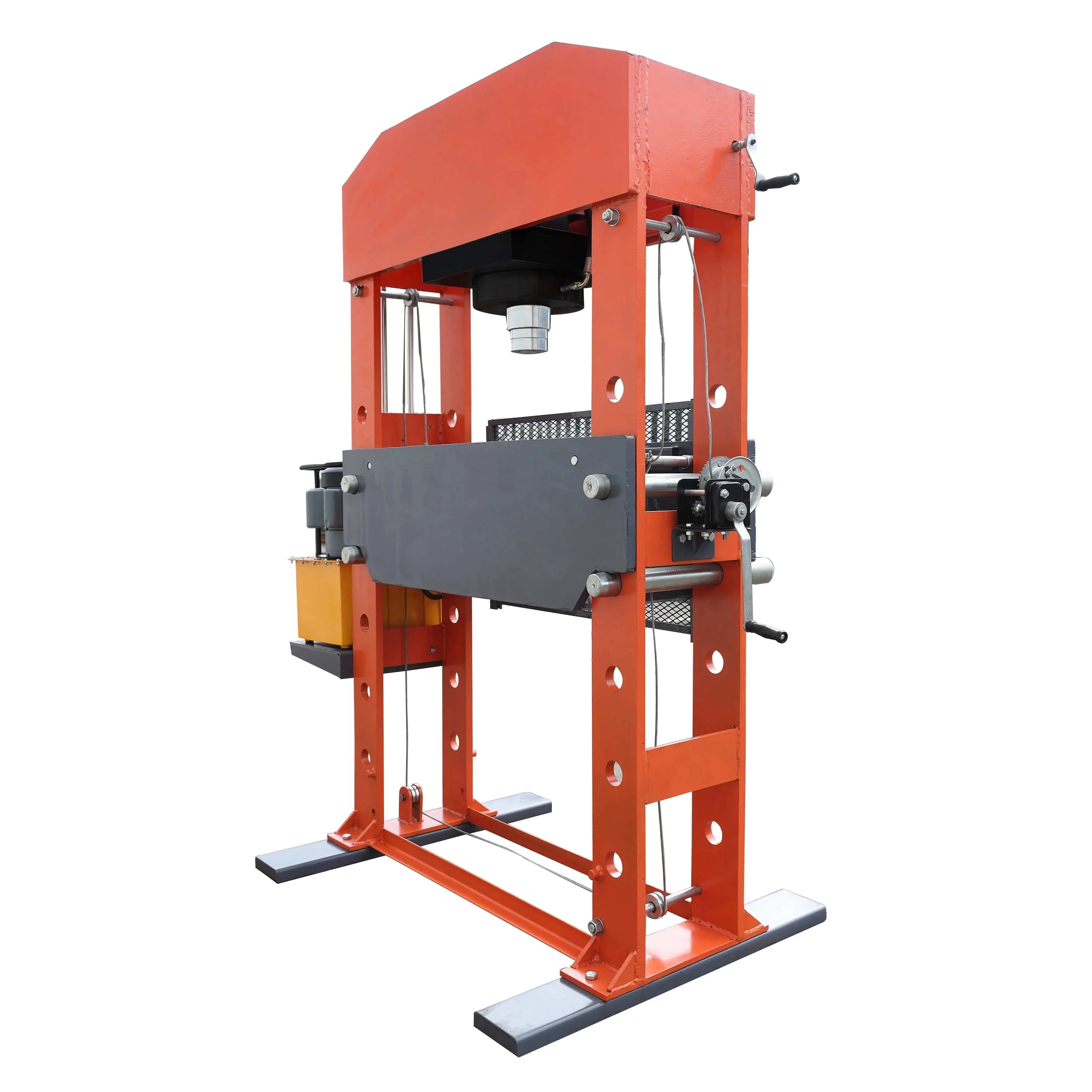 150 Ton Electric Hydraulic Shop Press, 8500 PSI Heavy Duty Pressing, TMG-SP150 - Image 4