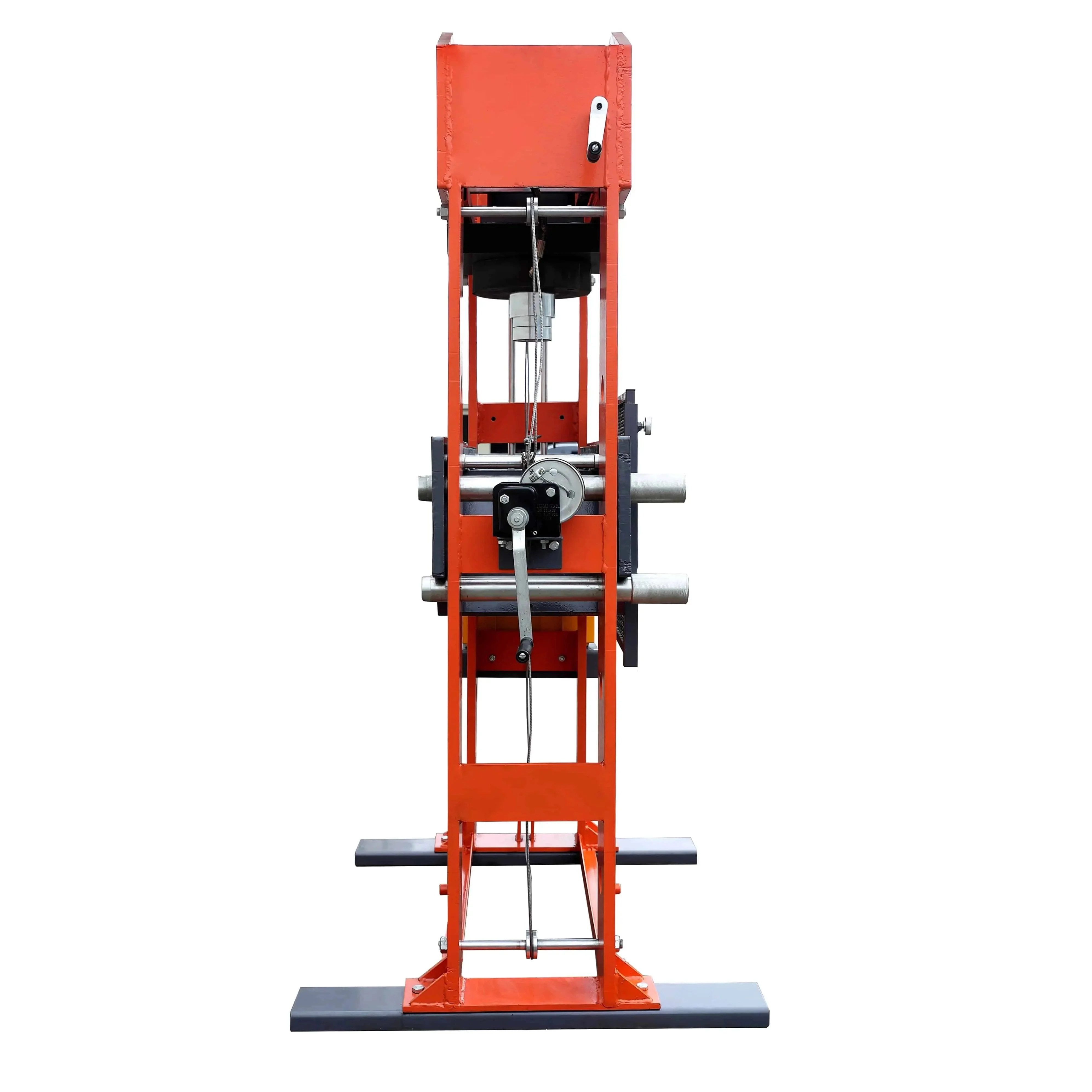150 Ton Electric Hydraulic Shop Press, 8500 PSI Heavy Duty Pressing, TMG-SP150 - Image 5