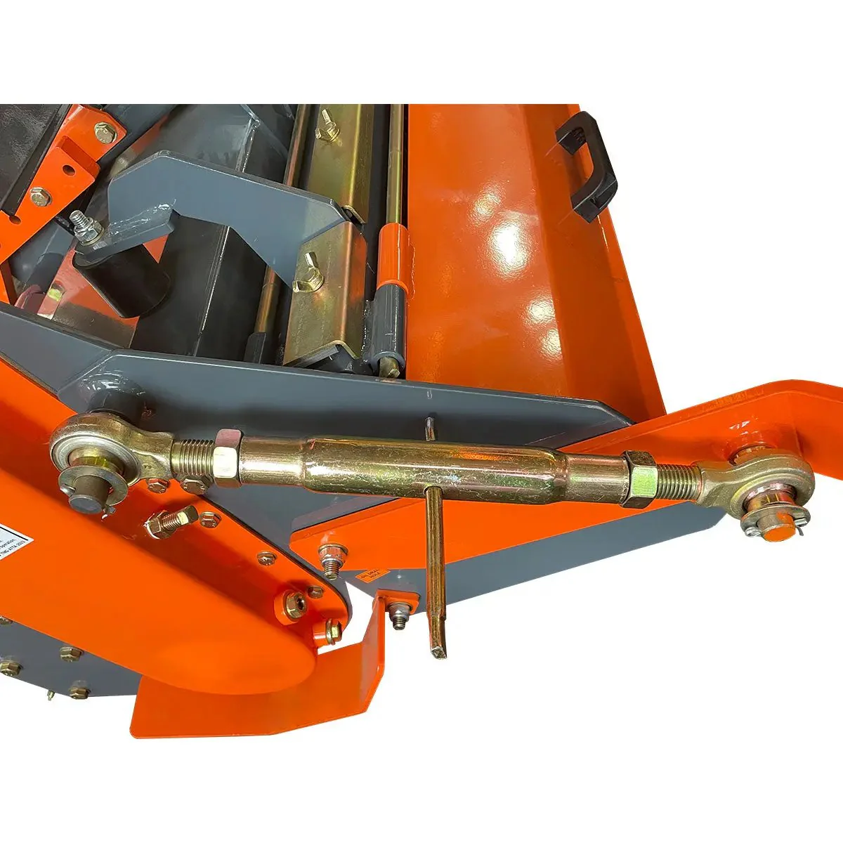 1550 mm Rotary Tiller Stone Burier, 120 mm Tilling Depth, 3 Point Hitch CAT I, 35 - 45HPTractor, TMG-TSB61 - Image 12
