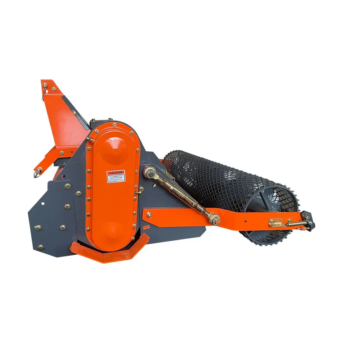 1550 mm Rotary Tiller Stone Burier, 120 mm Tilling Depth, 3 Point Hitch CAT I, 35 - 45HPTractor, TMG-TSB61 - Image 3