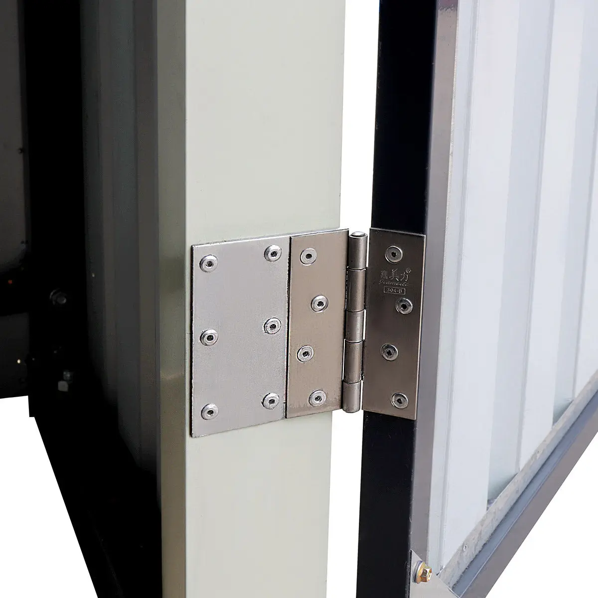 5 m × 7 m (16' × 24') Metal Garage Shed with Swing Front & Side Doors, 3.2 m (10'6") Peak Height, TMG-MS1624A - Image 15