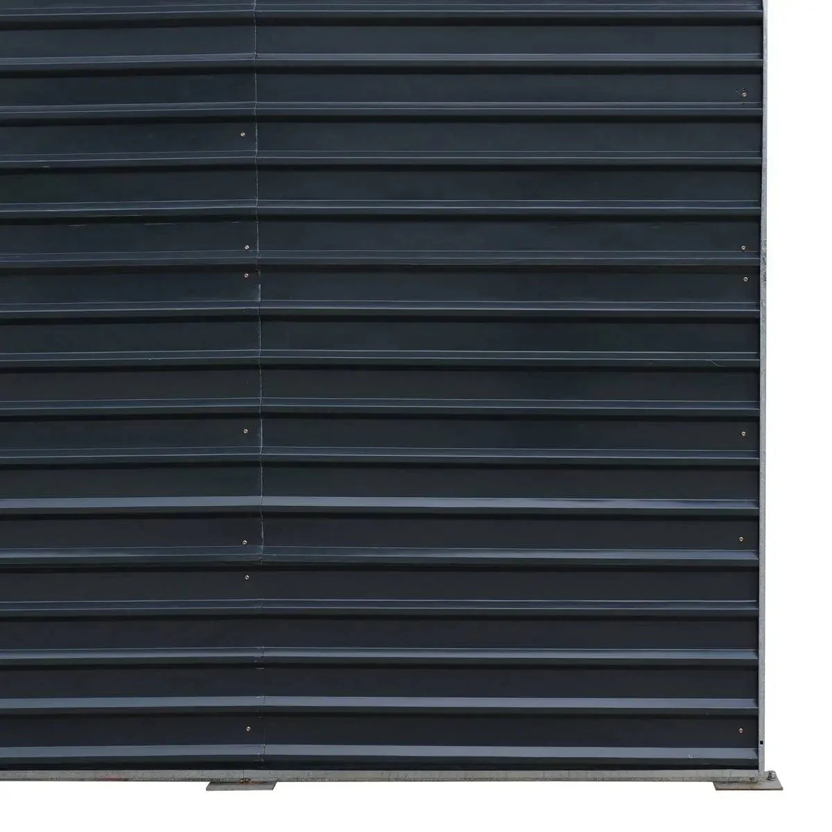 6 × 6 m Metal Shed Carport with 2.9 m Enclosed Sidewalls, 3.8 m Peak Height, TMG-MSC2020F - Image 13