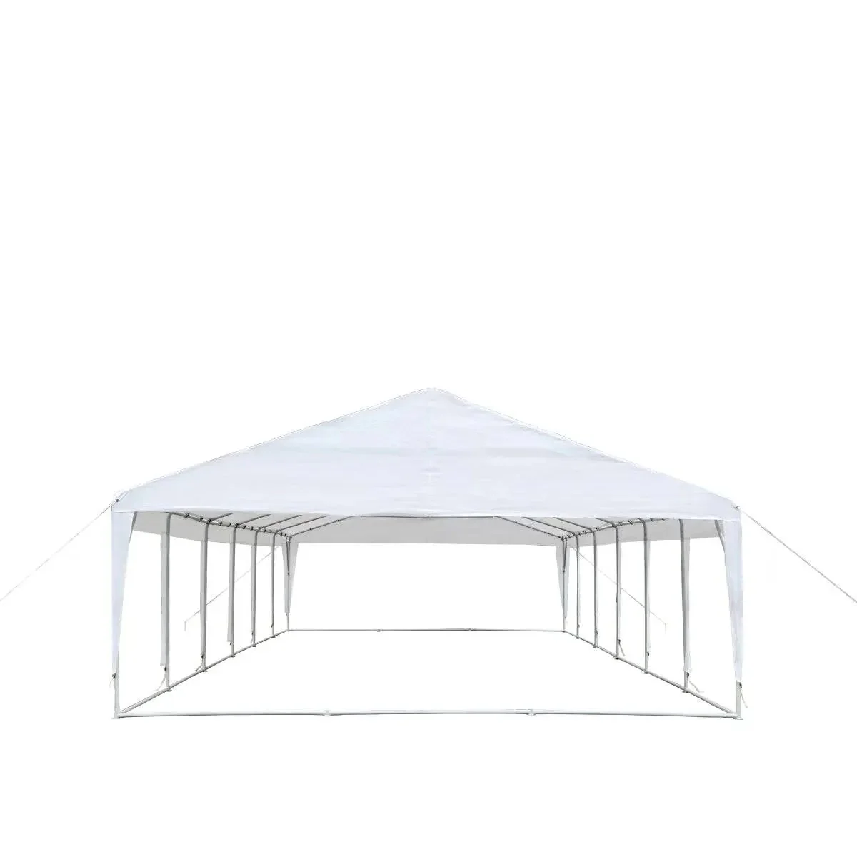 6 x 12 m Heavy-Duty Outdoor Party Tent with PE Tarpaulin Fabric, 2.0m Overhead Height, TMG-PT2040A - Image 5