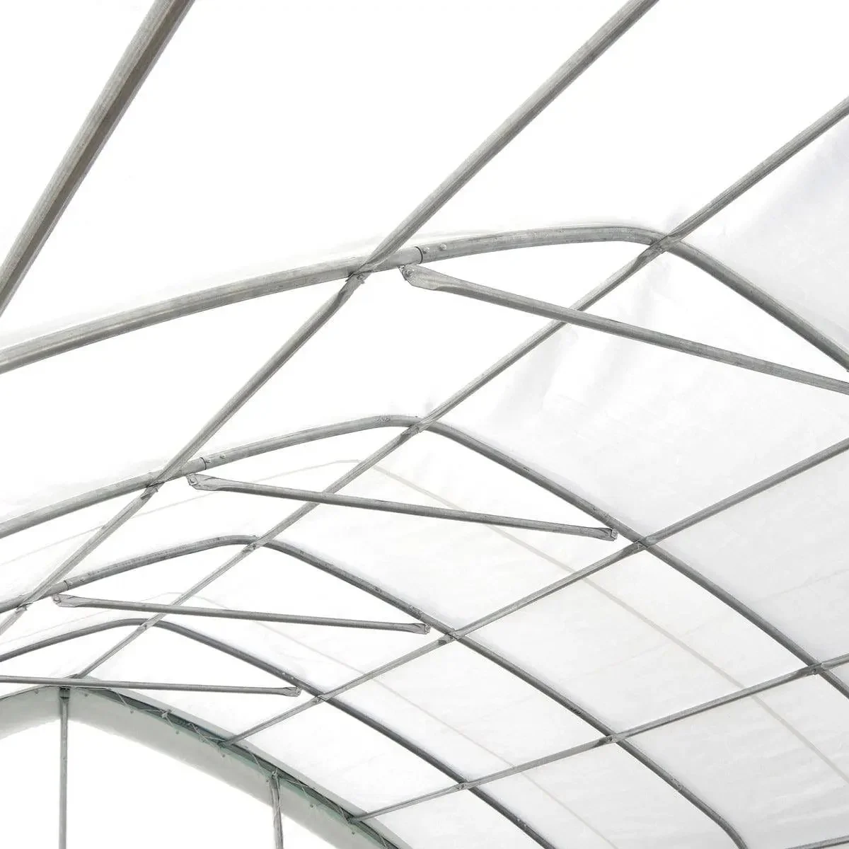 6 x 9 m Straight Wall Peak Ceiling Storage Shelter with Heavy Duty PVC Fabric Cover, TMG-ST2031V - Image 9