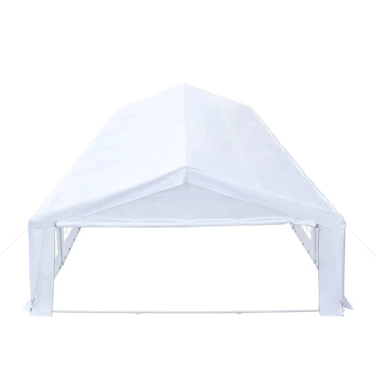 6 x 12 m Heavy-Duty Outdoor Party Tent with Removable Sidewalls and Roll-up Doors, PE Tarpaulin, TMG-PT2040F - Image 8