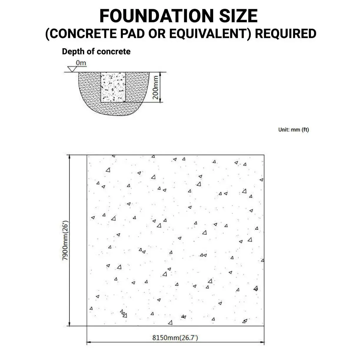 7.6 x 7.6 m Tunnel Greenhouse Grow Tent w/6 Mil Clear EVA Film, Roll-Up Sides, TMG-GH2525 - Image 6
