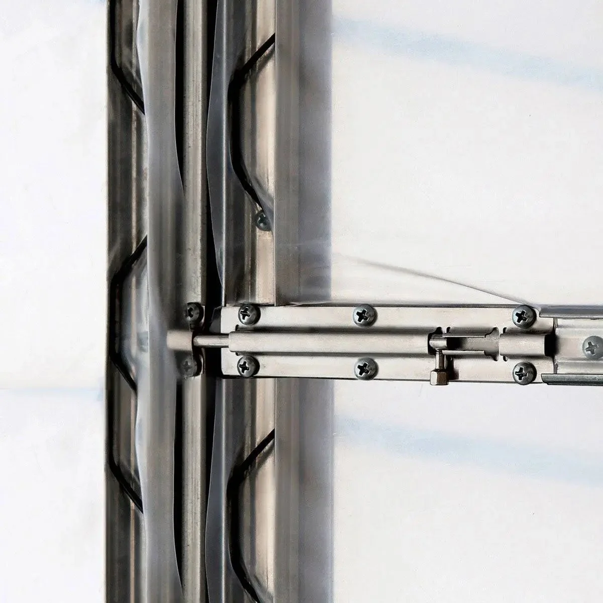 7.6 x 18 m Tunnel Greenhouse Grow Tent w/6 Mil Clear EVA Film, Roll-Up Sides, TMG-GH2560 - Image 19