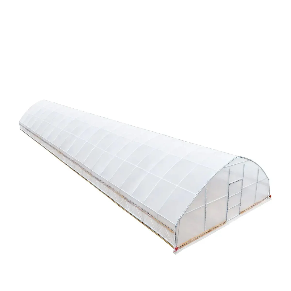 7.6 x 25 m Tunnel Greenhouse Grow Tent w/6 Mil Clear EVA Film, Roll-Up Sides, TMG-GH2580 - Image 10