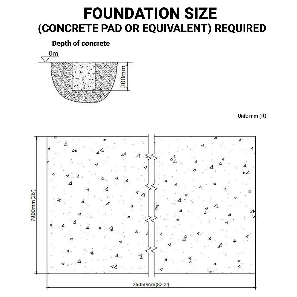 7.6 x 25 m Tunnel Greenhouse Grow Tent w/6 Mil Clear EVA Film, Roll-Up Sides, TMG-GH2580 - Image 6