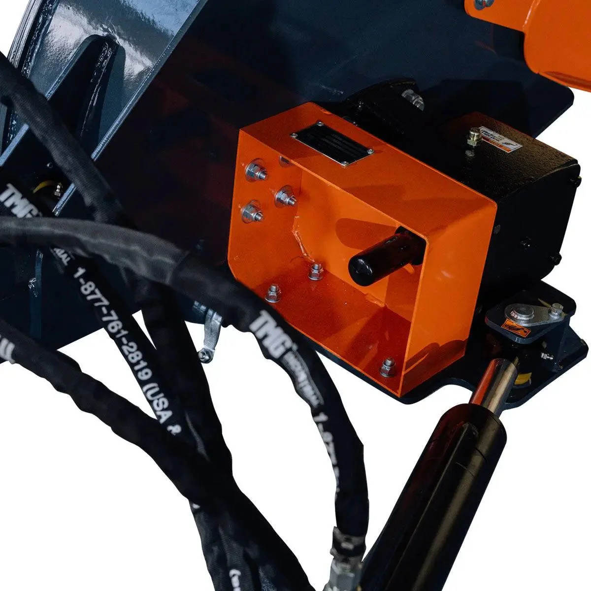 3‑Point PTO Stump Grinder, 20 - 60 HP Tractors, Category 1 and 2 Hitch, 40° Cutting Arc, TMG‑TSG24 - Image 11