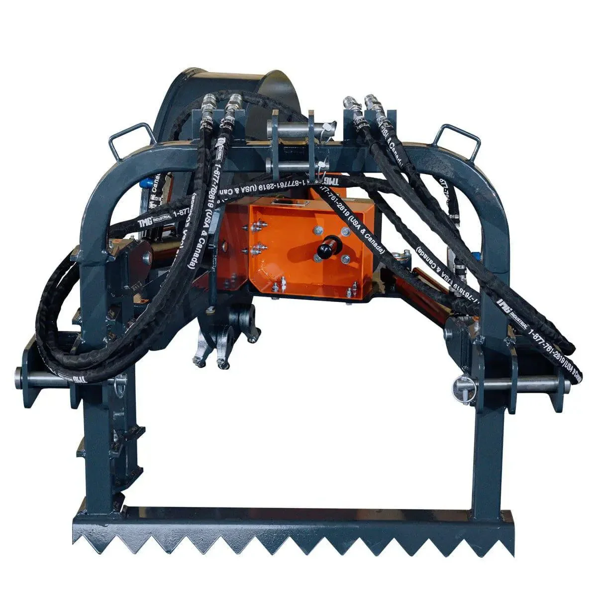 3‑Point PTO Stump Grinder, 20 - 60 HP Tractors, Category 1 and 2 Hitch, 40° Cutting Arc, TMG‑TSG24 - Image 4