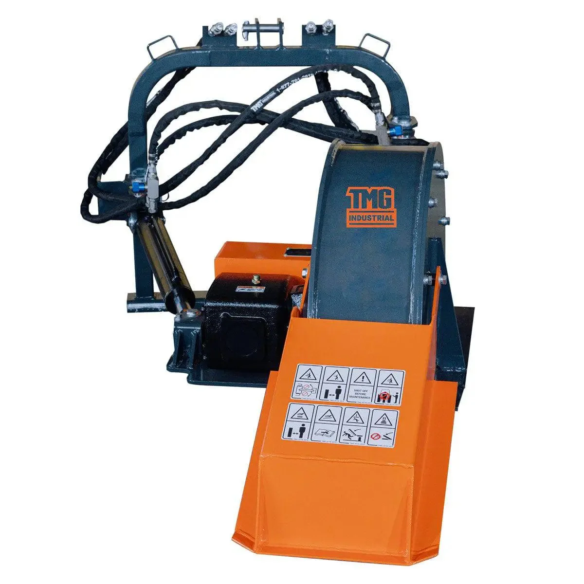 3‑Point PTO Stump Grinder, 20 - 60 HP Tractors, Category 1 and 2 Hitch, 40° Cutting Arc, TMG‑TSG24 - Image 6