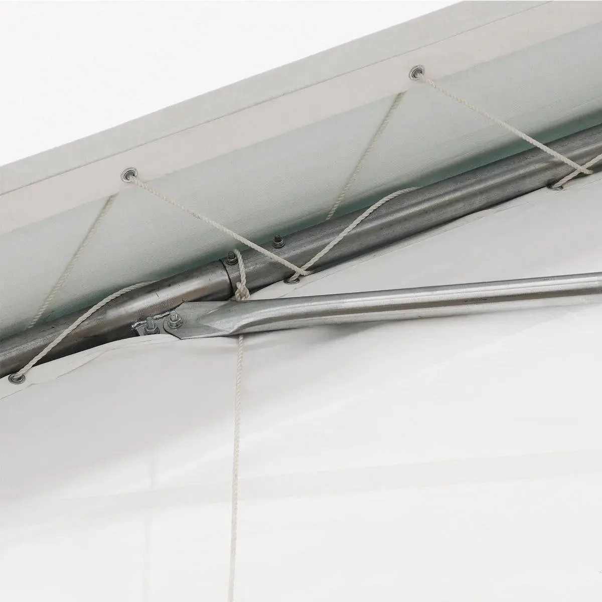 9x12 m Peak Ceiling Storage Shelter with Heavy-Duty PVC Cover, TMG-ST3040V - Image 10
