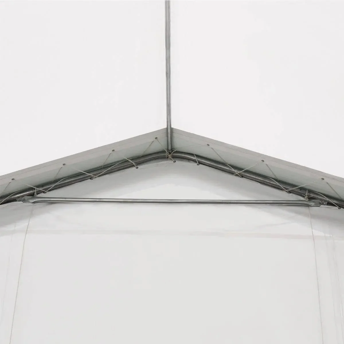 9x12 m Peak Ceiling Storage Shelter with Heavy-Duty PVC Cover, TMG-ST3040V - Image 11