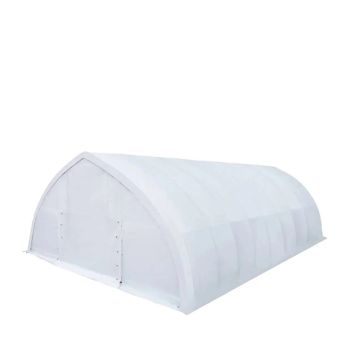 9x12 m Peak Ceiling Storage Shelter with Heavy-Duty PVC Cover, TMG-ST3040V - Image 7